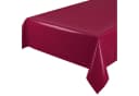 Beautex Tischdecke Uni Wachstuchtischdecke OVAL RUND ECKIG, Wachstuch abwischbar Bild 2