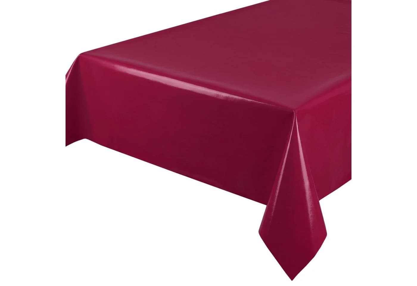 Beautex Tischdecke Uni Wachstuchtischdecke OVAL RUND ECKIG, Wachstuch abwischbar - Bild 2