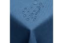 DecoHomeTextil Tischdecke Leinen Optik Dunkelblau Wasserabweisend Bild 2