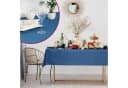 DecoHomeTextil Tischdecke Leinen Optik Dunkelblau Wasserabweisend Bild 4