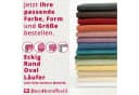 DecoHomeTextil Tischdecke Leinen Optik Weiss Abwaschbar Wasserabweisend Bild 3
