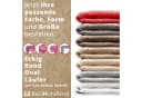 DecoHomeTextil Tischdecke Jacquard GRANIT Meliert Grau Lotus Effekt Bild 3