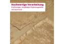 DecoHomeTextil Tischdecke Jacquard GRANIT Meliert Grau Lotus Effekt Bild 5