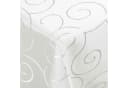 DecoHomeTextil Heimtextilmanufaktur Tischdecke Kringel Circle Ornamente Damast Tischdecke Bild 2