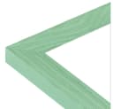 WANDStyle Bilderrahmen H300 Hellgrün Holz Modern Bild 3