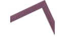 WANDStyle Bilderrahmen H300 Violett 20x30 cm Holz Modern Bild 1