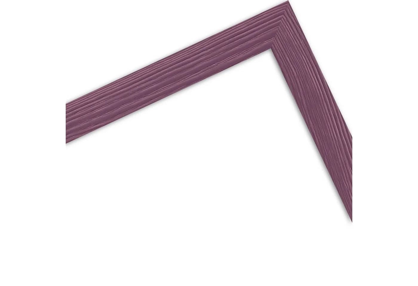 WANDStyle Bilderrahmen H300 Violett 20x30 cm Holz Modern