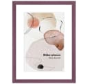 WANDStyle Bilderrahmen H300 Violett 20x30 cm Holz Modern Bild 4