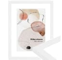WANDStyle Bilderrahmen H300 Weiß 30x40 cm Holz Modern Bild 2