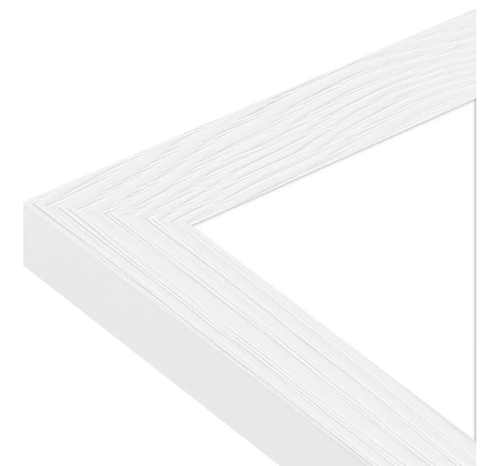 WANDStyle Bilderrahmen H300 Weiß 30x40 cm Holz Modern - Bild 3