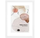 WANDStyle Bilderrahmen H300 Weiß 30x40 cm Holz Modern Bild 4