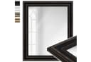 WANDStyle Wandspiegel H550 Schwarz Massivholz Antik Stil Bild 2