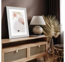 WANDStyle Bilderrahmen H550 Weiß Massivholz Antik Bild 5