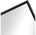 WANDStyle Wandspiegel H270 Schwarz Matt Aluminium Modern Bild 1