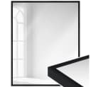 WANDStyle Wandspiegel H270 Schwarz Matt Aluminium Modern Bild 2