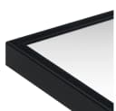 WANDStyle Wandspiegel H270 Schwarz Matt Aluminium Modern Bild 3
