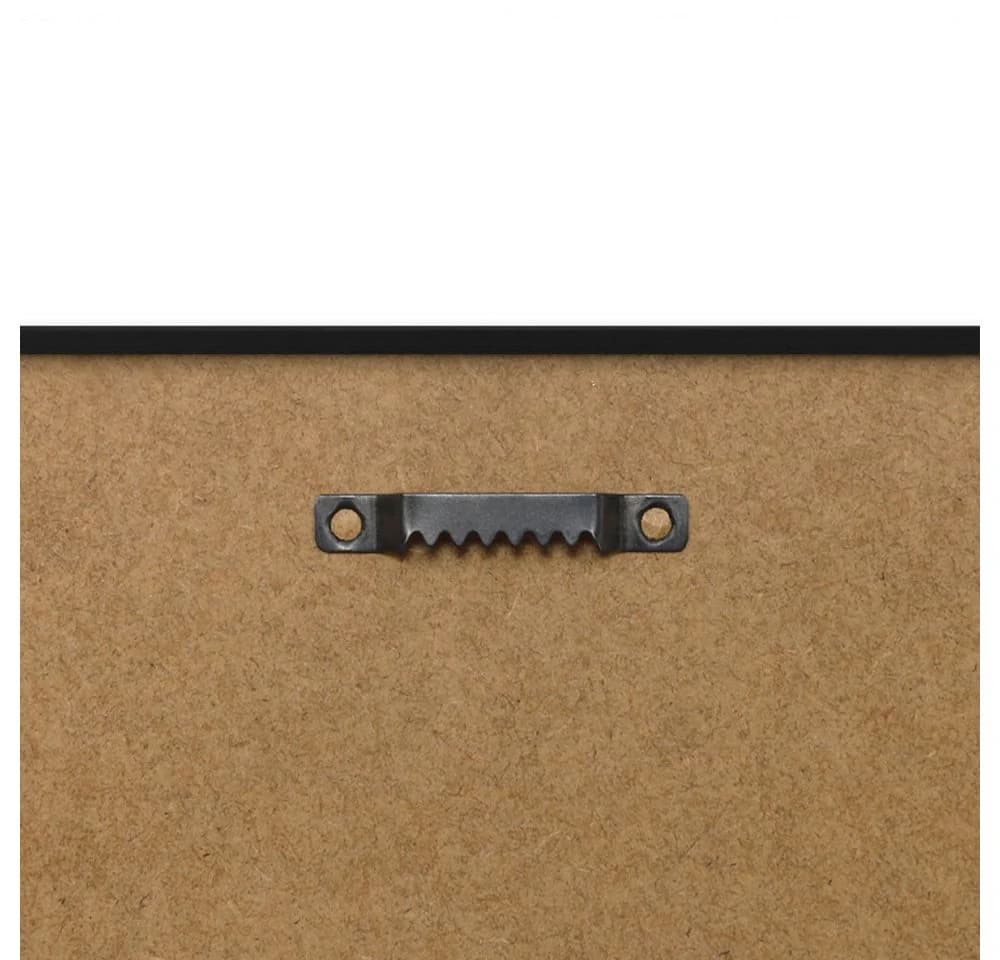 WANDStyle Wandspiegel H270 Schwarz Matt Aluminium Modern - Bild 5