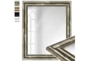 WANDStyle Wandspiegel H550 Silber Massivholz Antik Stil Bild 2