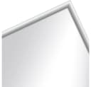 WANDStyle Wandspiegel H270 Silber Matt Aluminium Modern Bild 1