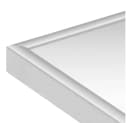 WANDStyle Wandspiegel H270 Silber Matt Aluminium Modern Bild 3