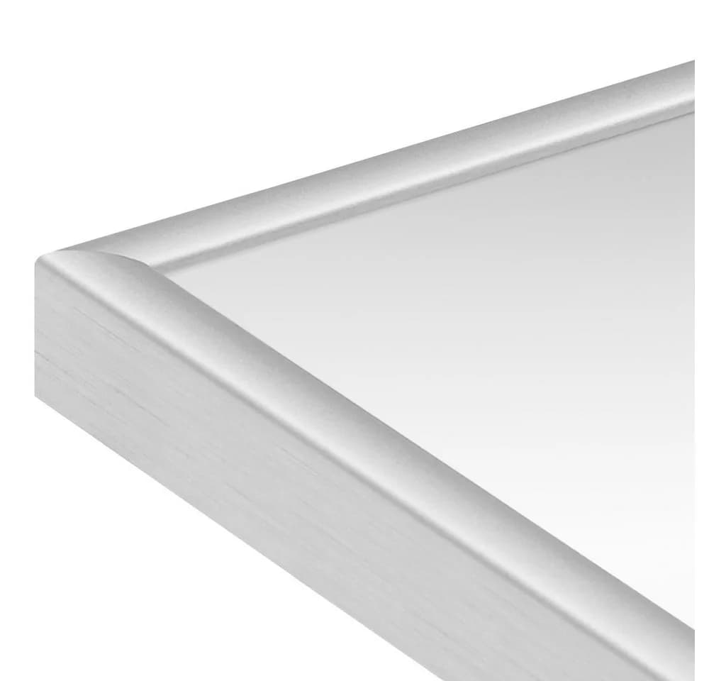 WANDStyle Wandspiegel H270 Silber Matt Aluminium Modern - Bild 3