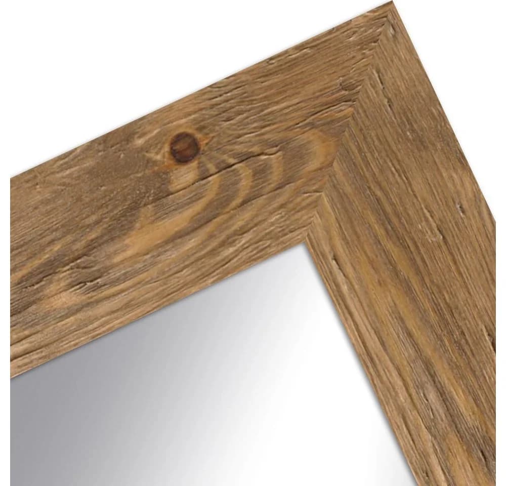 WANDStyle Wandspiegel H780 Eiche-Optik Massivholz Modern