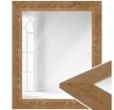 WANDStyle Wandspiegel H780 Eiche-Optik Massivholz Modern Bild 2