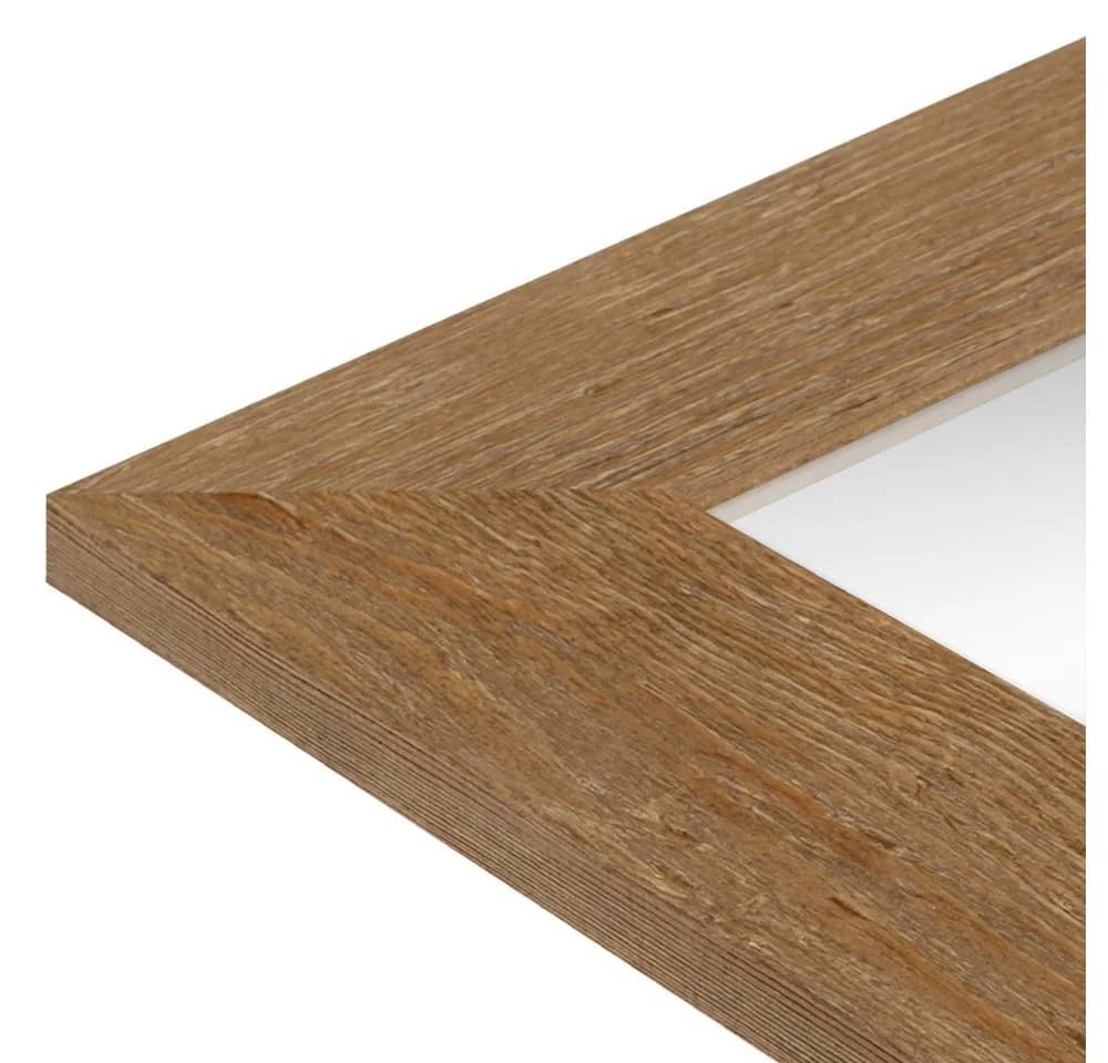 WANDStyle Wandspiegel H780 Eiche-Optik Massivholz Modern - Bild 3