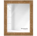 WANDStyle Wandspiegel H780 Eiche-Optik Massivholz Modern Bild 4