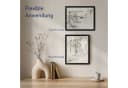 WANDStyle Bilderrahmen H950 Schwarz Massivholz Modern Bild 4