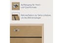 WANDStyle Bilderrahmen H950 Schwarz Massivholz Modern Bild 5