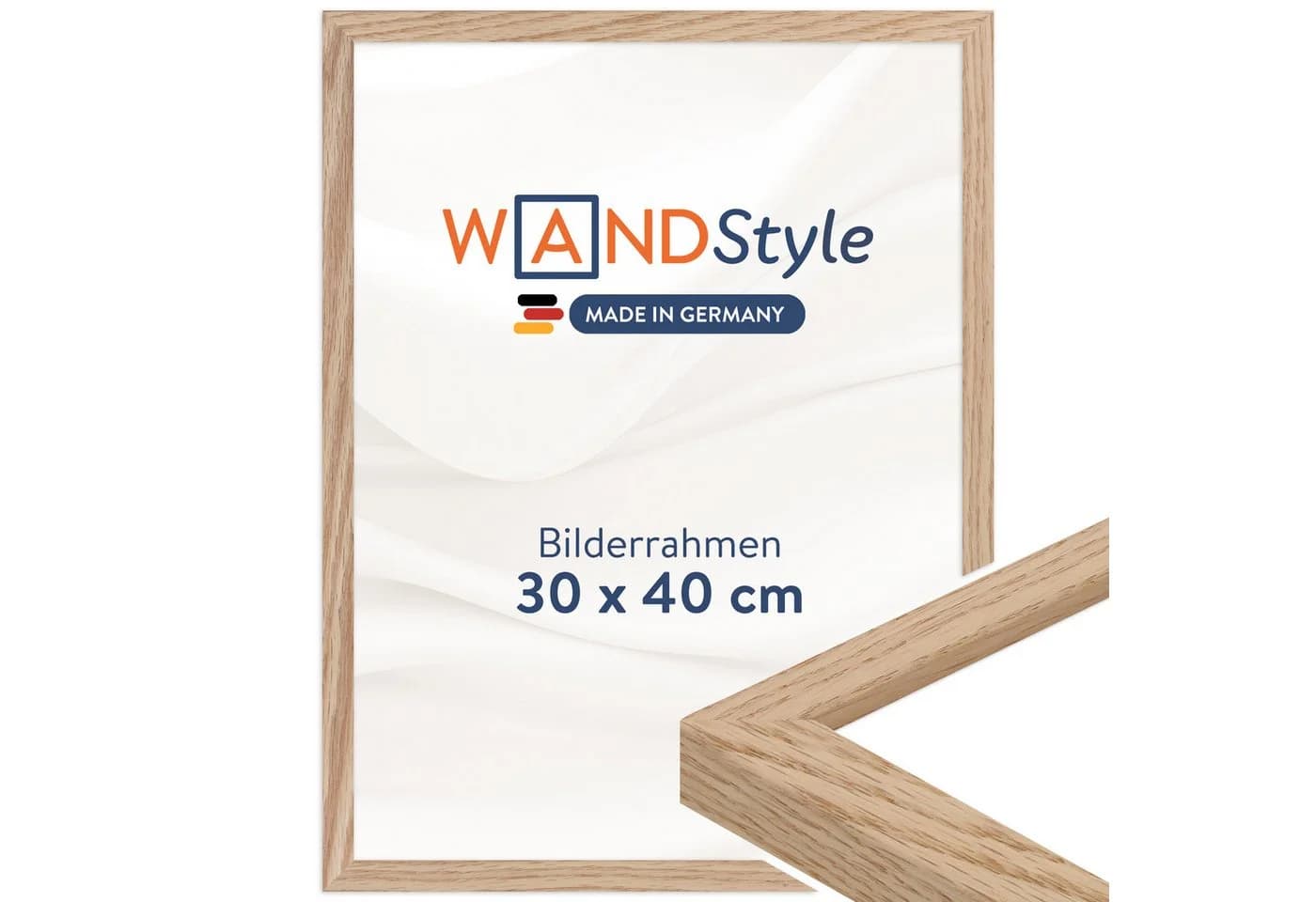 WANDStyle Bilderrahmen H950 Eiche Modern - Bild 2