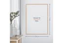 WANDStyle Bilderrahmen H950 Eiche 50x70 cm Modern Bild 1
