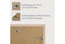 WANDStyle Bilderrahmen H950 Eiche 50x70 cm Modern Bild 5