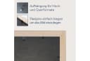 WANDStyle Bilderrahmen H182 Braun Massivholz Antik Stil A4 Bild 5