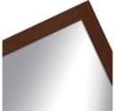 WANDStyle Wandspiegel H960 Nussbaum Massivholz Modern Bild 1