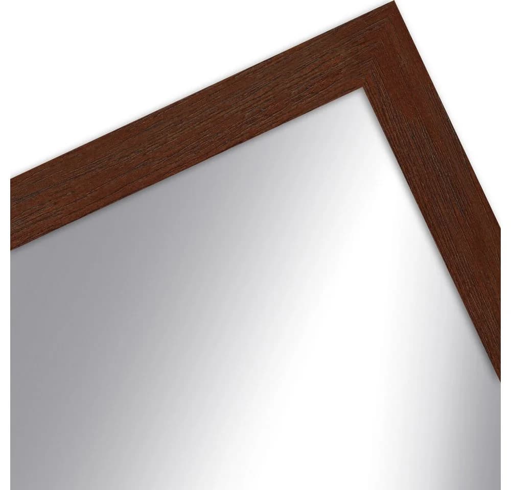 WANDStyle Wandspiegel H960 Nussbaum Massivholz Modern