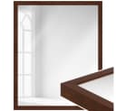 WANDStyle Wandspiegel H960 Nussbaum Massivholz Modern Bild 2