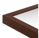 WANDStyle Wandspiegel H960 Nussbaum Massivholz Modern Bild 3