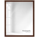 WANDStyle Wandspiegel H960 Nussbaum Massivholz Modern Bild 4