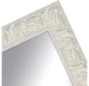 WANDStyle Wandspiegel E033 Weiß Massivholz Barock Stil Bild 1
