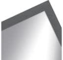 WANDStyle Wandspiegel H960 Grau Massivholz Modern Bild 1