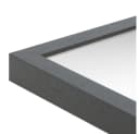 WANDStyle Wandspiegel H960 Grau Massivholz Modern Bild 3