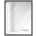 WANDStyle Wandspiegel H960 Grau Massivholz Modern Bild 4