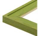 WANDStyle Bilderrahmen H120 Grün Massivholz Klassisch Bild 3
