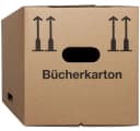 KK Verpackungen Aufbewahrungsbox Spar-Set 15 St. Braun Bücherkartons Bild 2