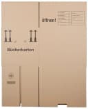 KK Verpackungen Aufbewahrungsbox Spar-Set 15 St. Braun Bücherkartons Bild 5