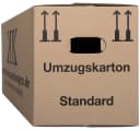 KK Verpackungen Umzugskartons 50er-Set Braun Bild 2