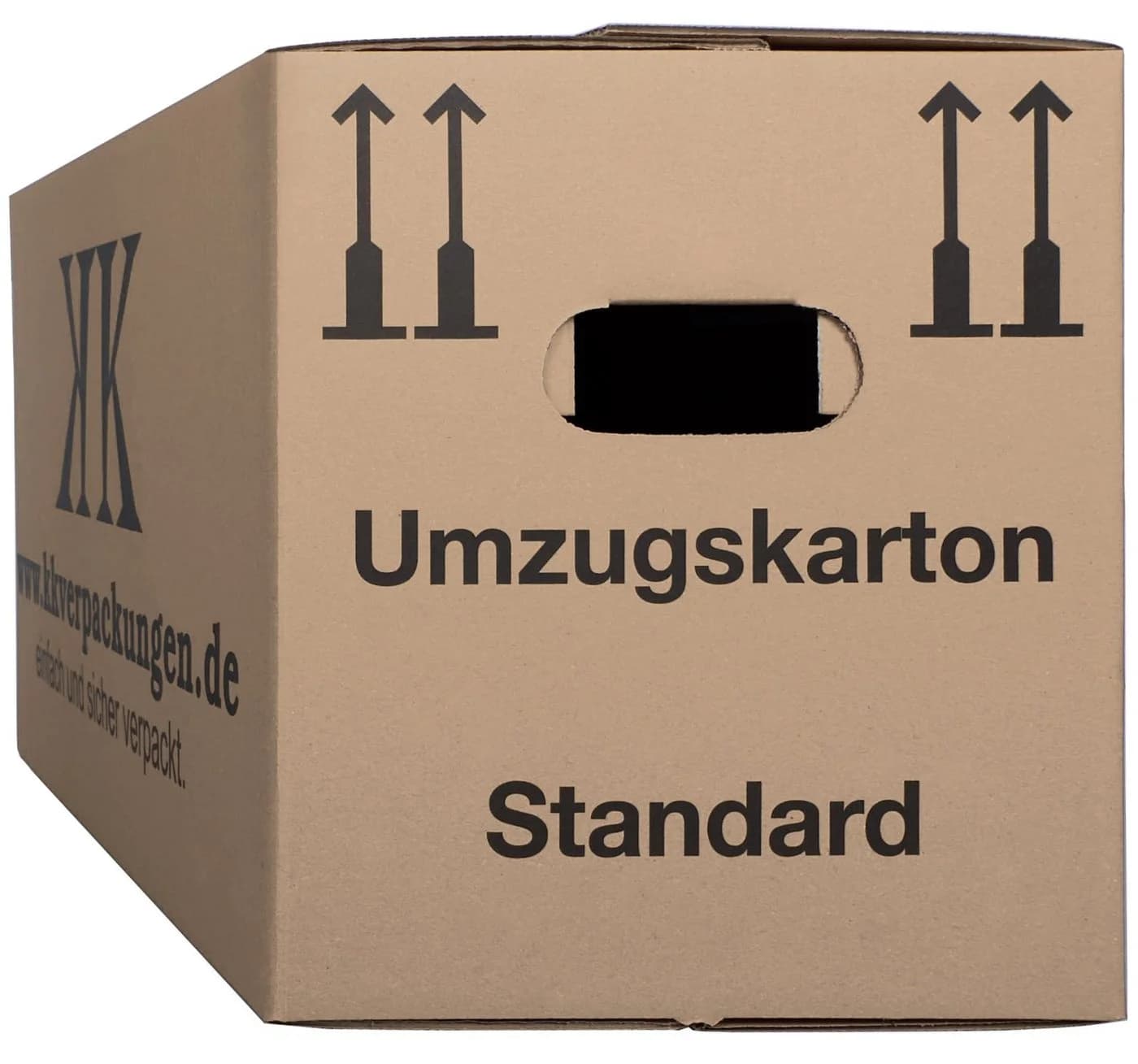 KK Verpackungen Umzugskartons 50er-Set Braun - Bild 2