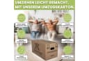 KK Verpackungen Umzugskarton 2-wellig Braun 63x29x32 cm 50er Set Bild 1